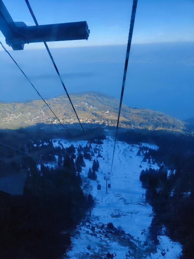 Chalet Recent Coeur Station Thollon-les-Memises Buitenkant foto