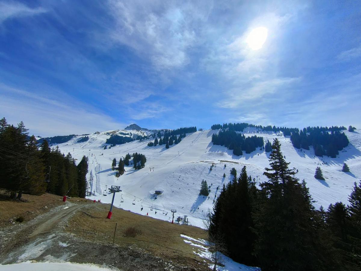 Chalet Recent Coeur Station Thollon-les-Memises Buitenkant foto